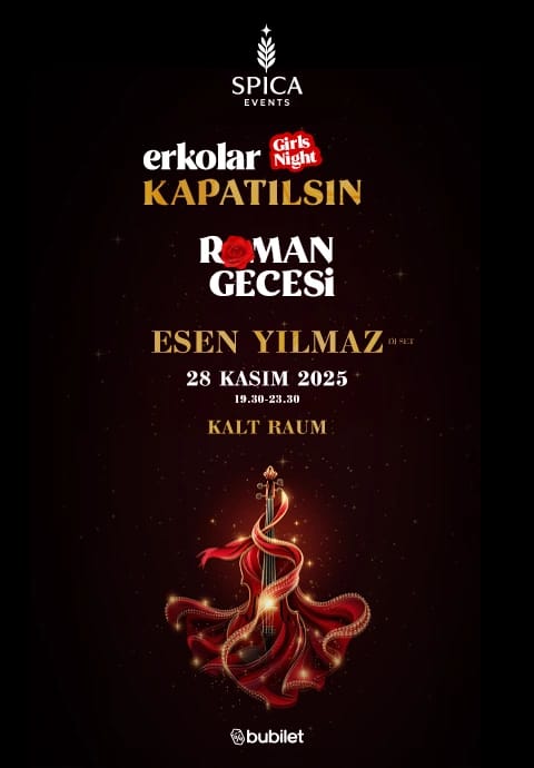ERKOLAR KAPATILSIN ROMAN GECESİ | Girls Night