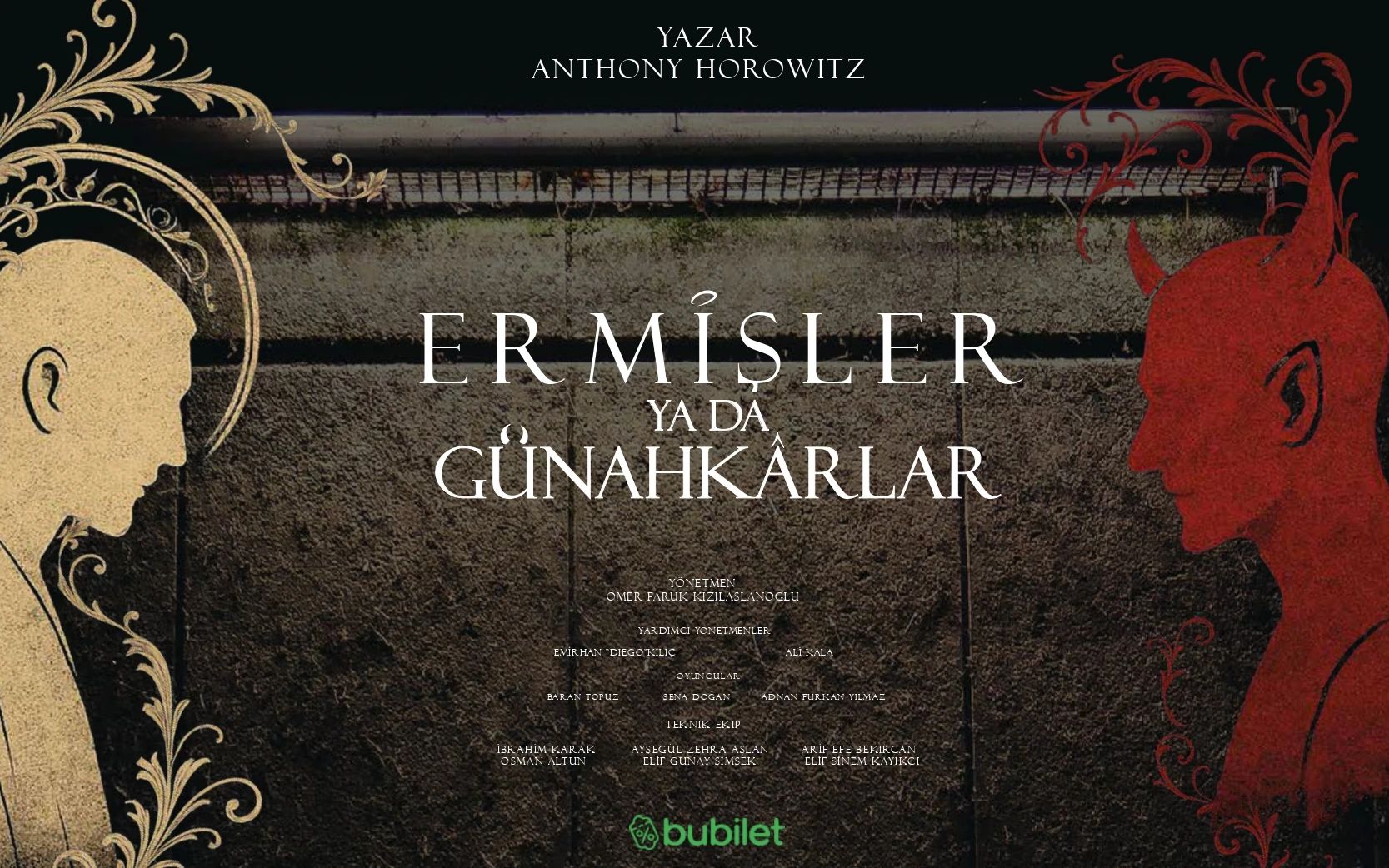 Ermişler Ya Da Günahkarlar poster