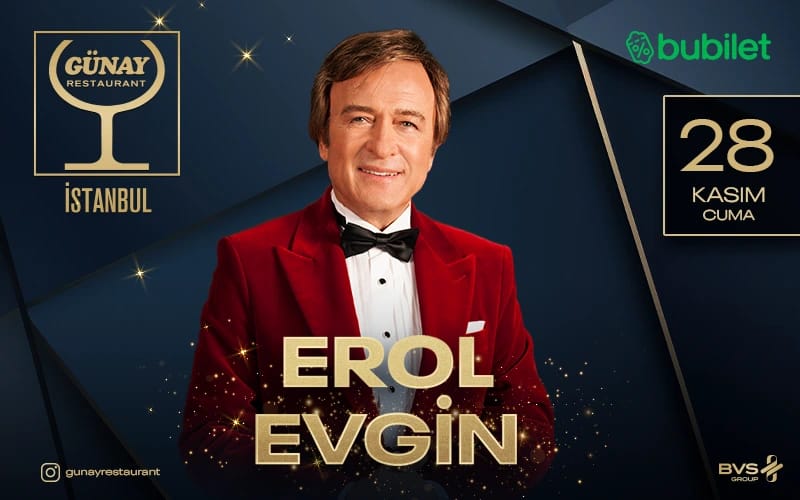 Erol Evgin poster