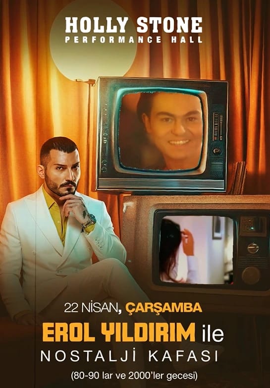 Erol Yıldırım ile Nostalji Kafası