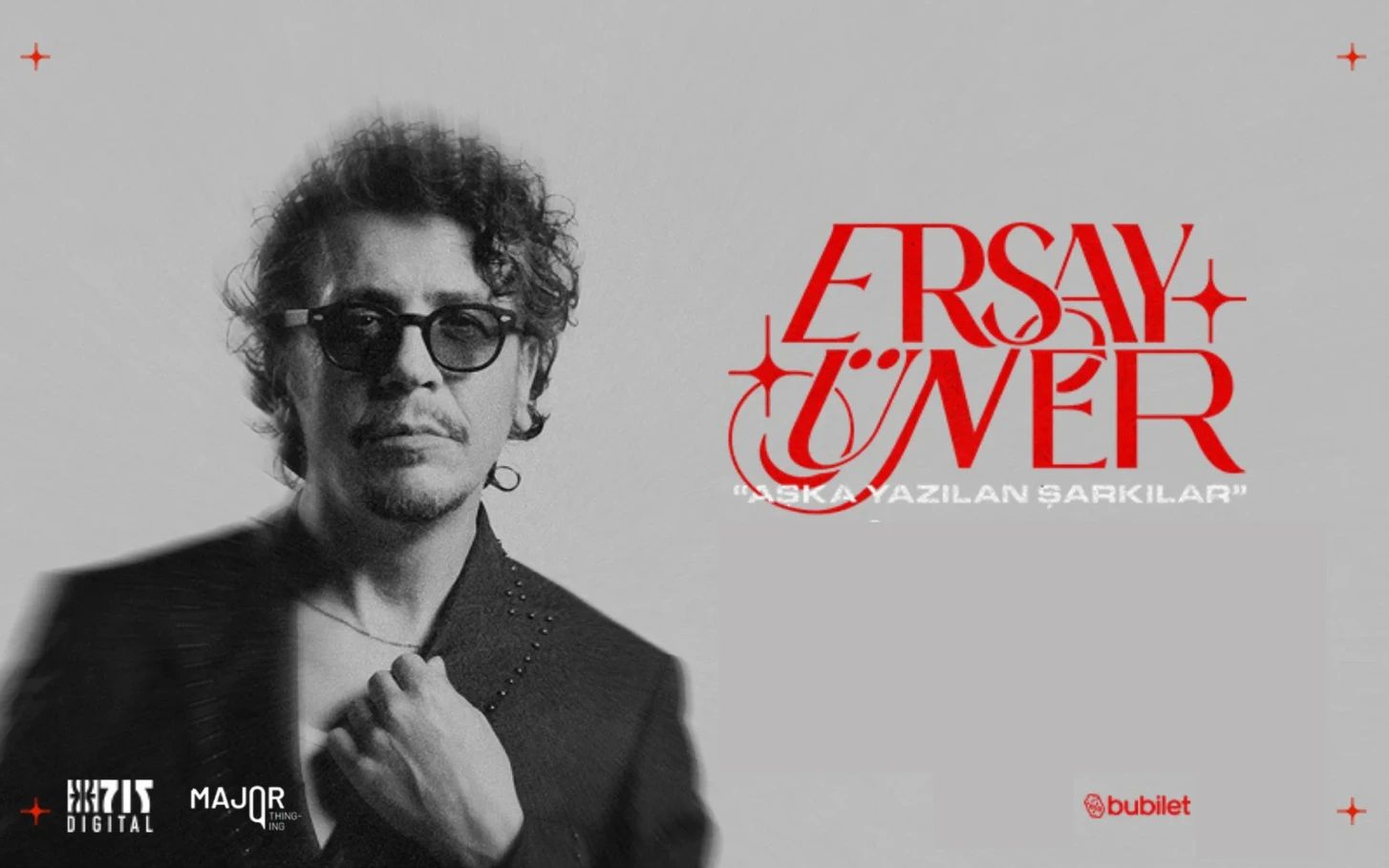 Ersay Üner "Aşka Yazılan Şarkılar"