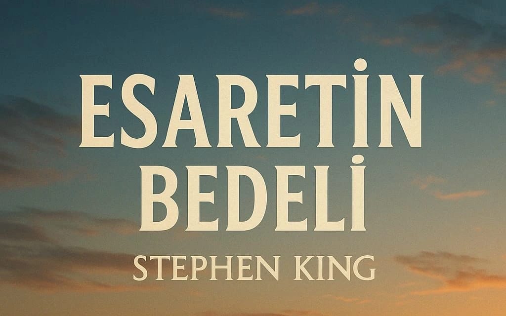 Esaretin Bedeli Tiyatro Oyunu