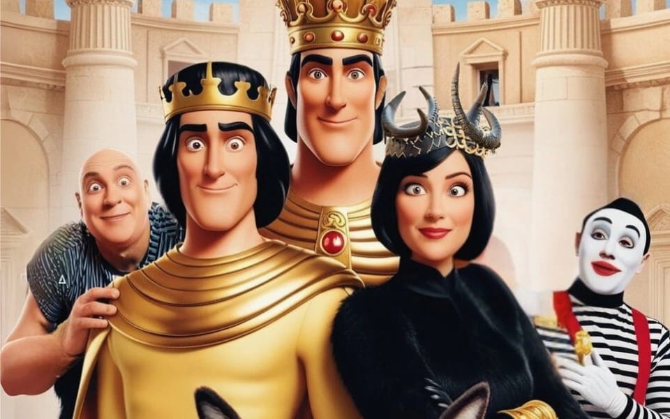 Eşek Kulaklı Midas Çocuk Oyunu