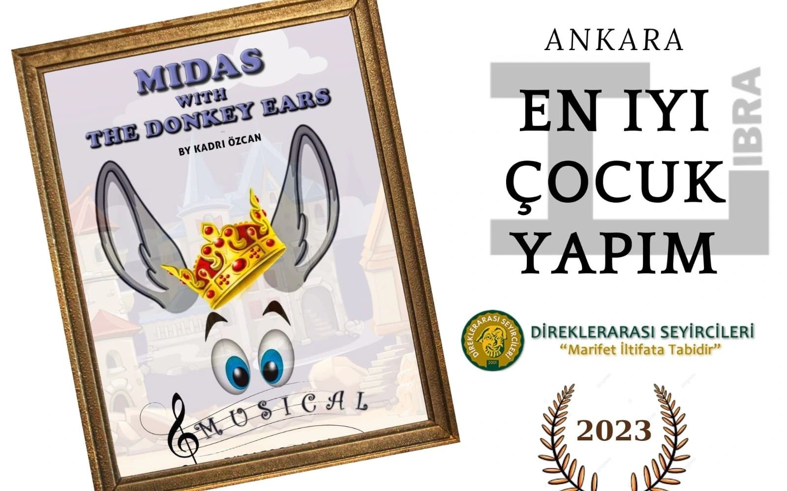 Eşek Kulaklı Midas Çocuk Oyunu