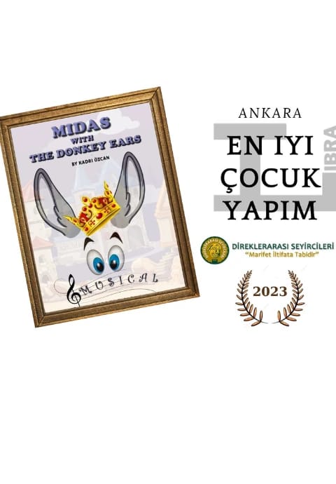 Eşek Kulaklı Midas Çocuk Oyunu