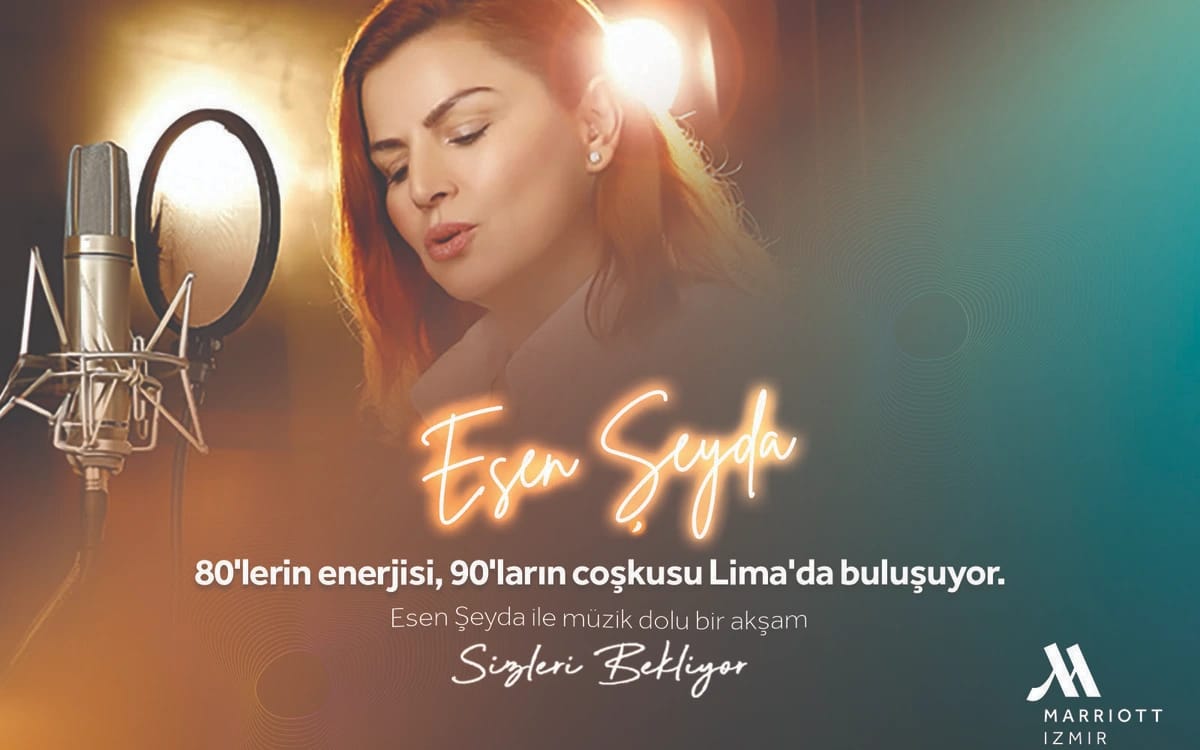 Esen Şeyda ile Müzik Dolu Bir Akşam