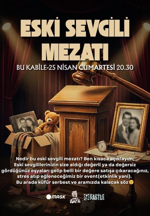 Eski Sevgili Mezatı- Mask Dijital ile