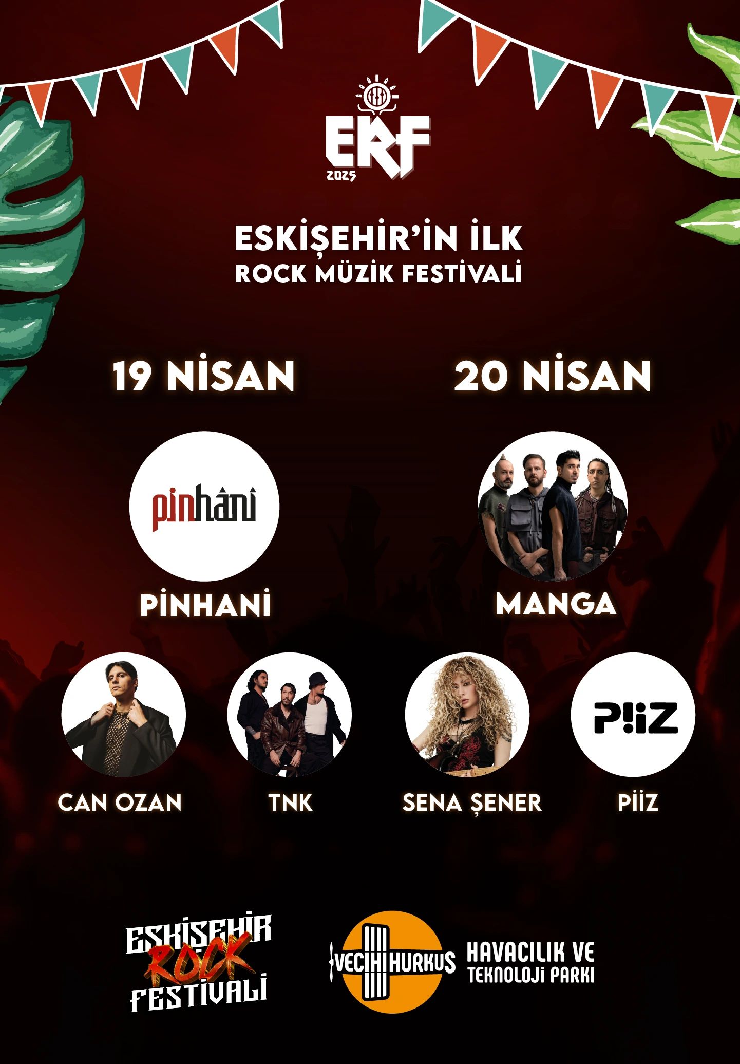 Eskişehir Rock Festivali | ERF25 