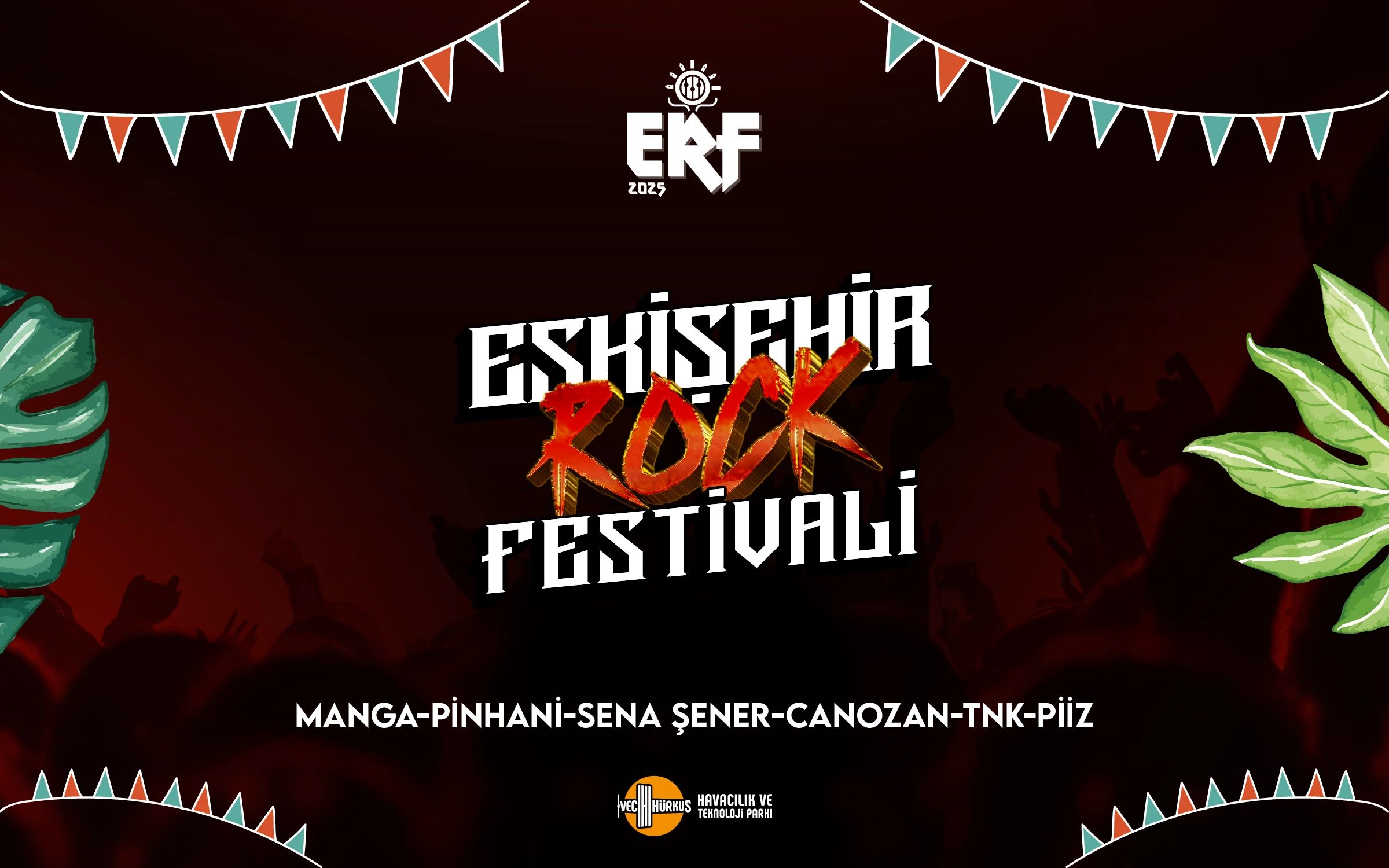 Eskişehir Rock Festivali | ERF25 