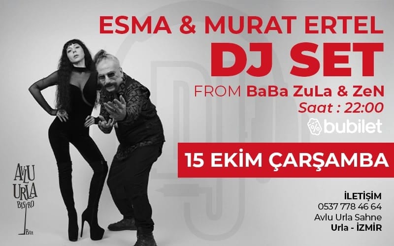 Esma & Murat Ertel From BaBa ZuLa & ZeN