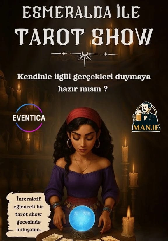 Esmeralda ile Tarot Show