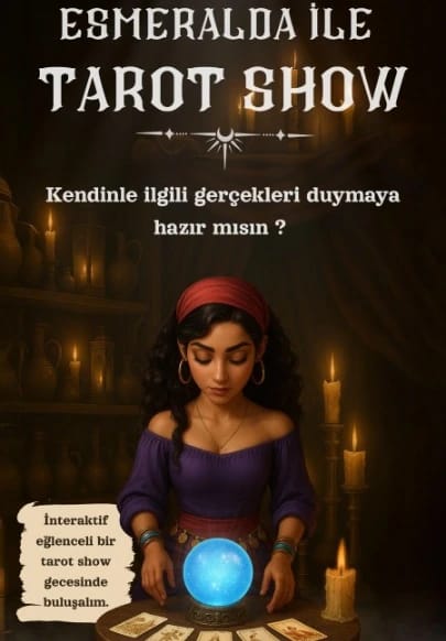 Esmeralda ile Tarot Show