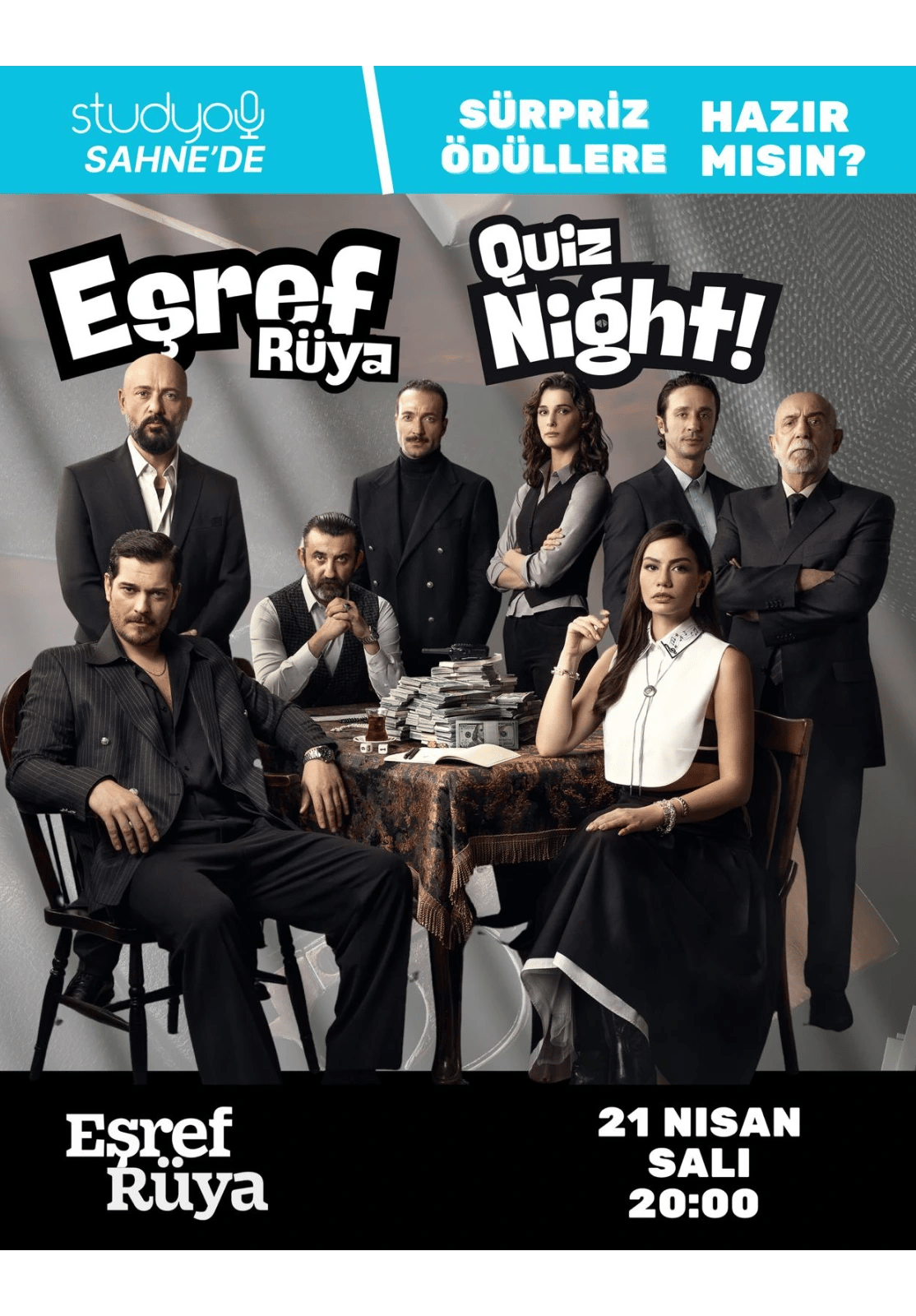 Eşref Rüya Quiz Night