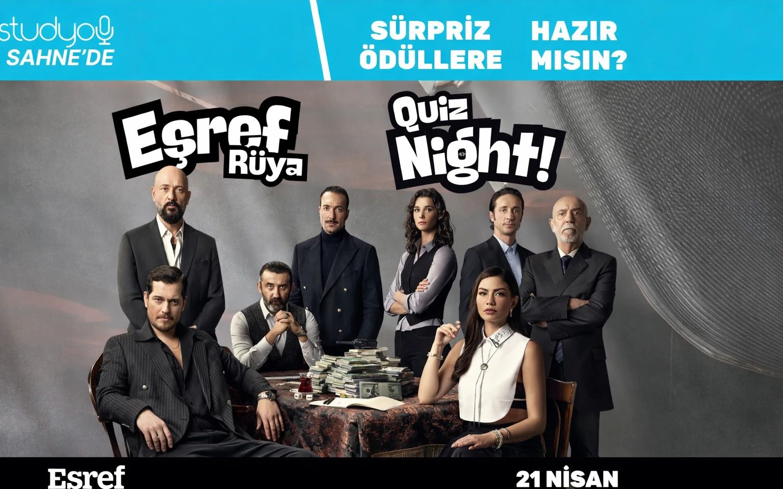 Eşref Rüya Quiz Night