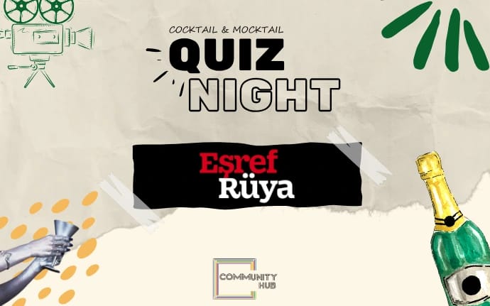 Eşref Rüya Quiz Night poster