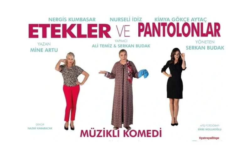 Etekler ve Pantolonlar Oyunu poster