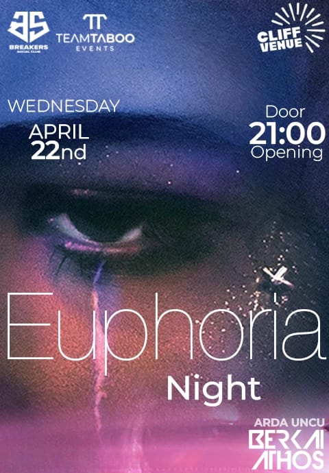 Euphoria Night İzmir Cliff Venue
