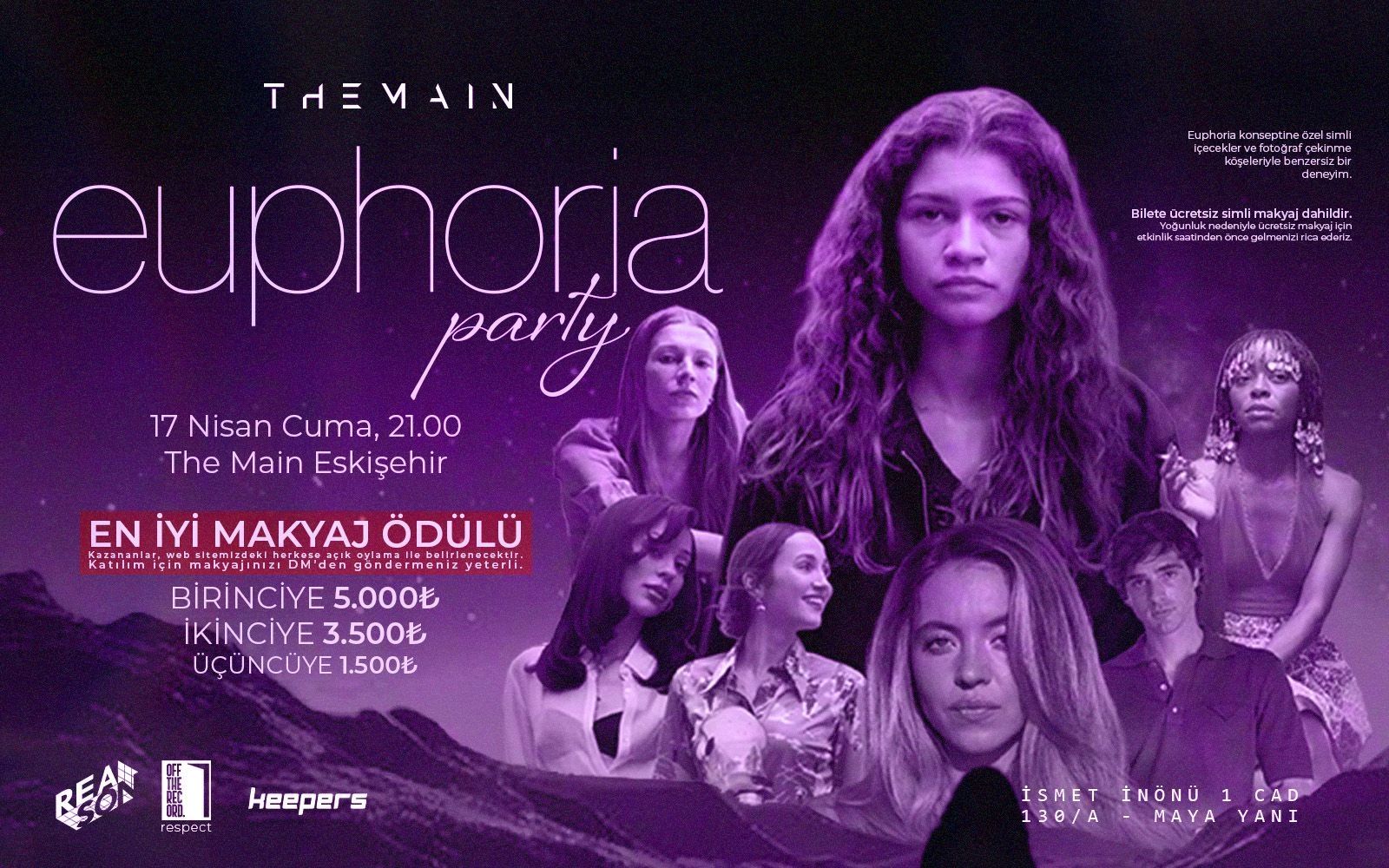 Euphoria Party | Eskişehir