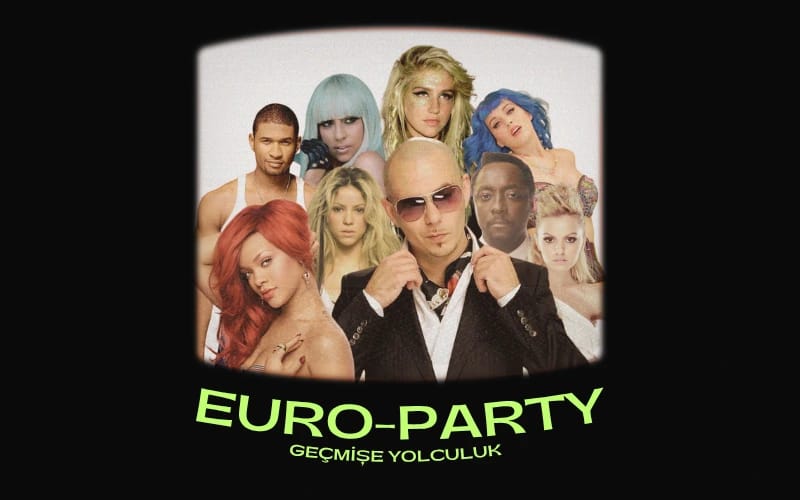 Euro-Party: Geçmişe Yolculuk - İzmir