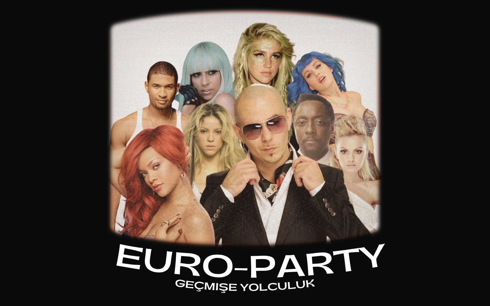 Euro-Party: Geçmişe Yolculuk poster