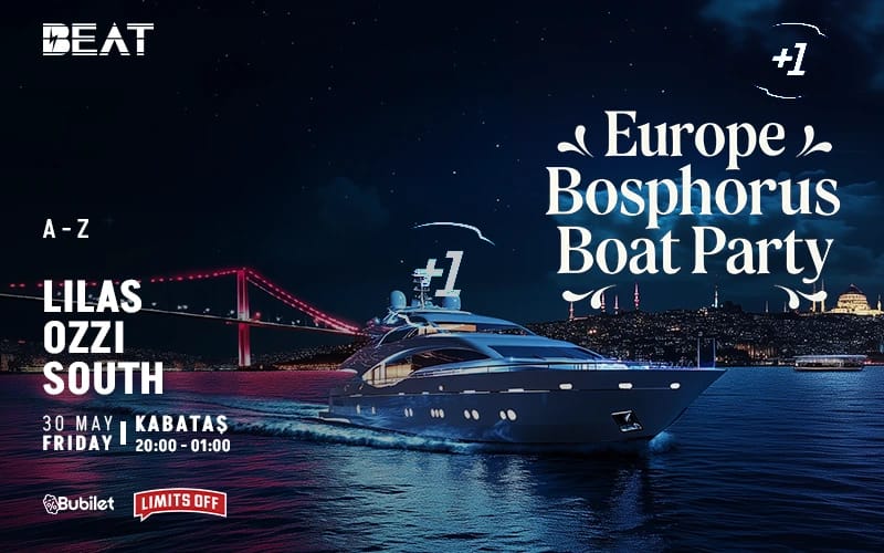 Europe Bosphorus Boat Party
