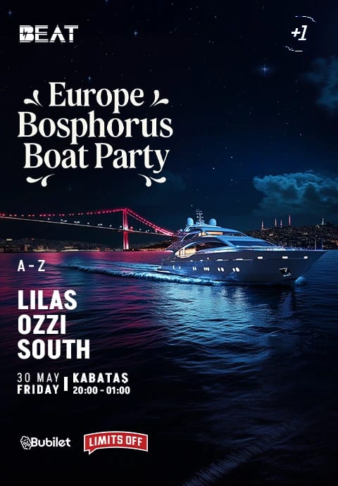 Europe Bosphorus Boat Party