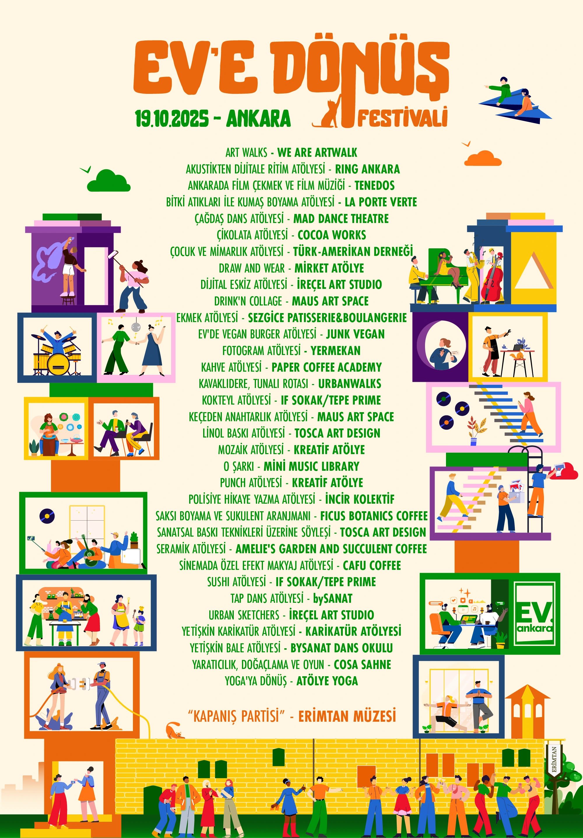 EV'e Dönüş Festivali