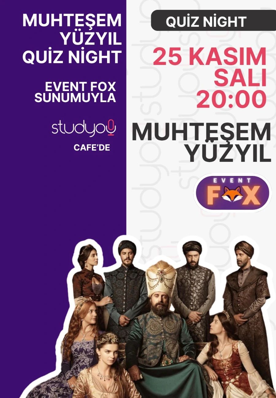 Quiz Night: Muhteşem Yüzyıl