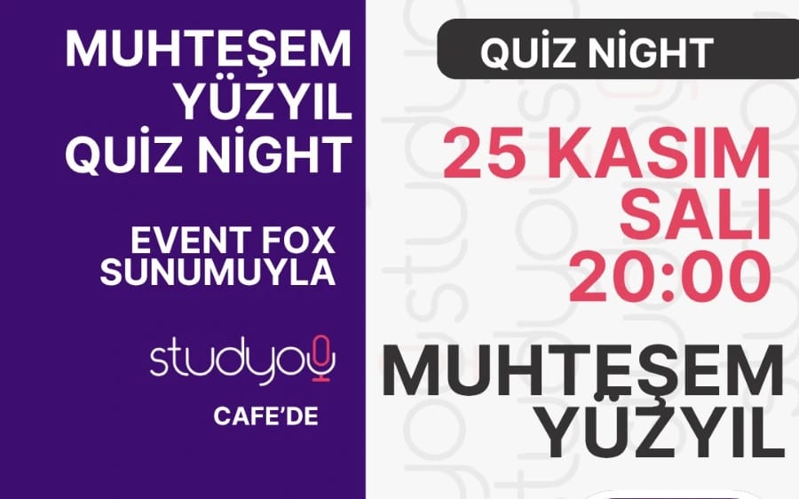 Quiz Night: Muhteşem Yüzyıl