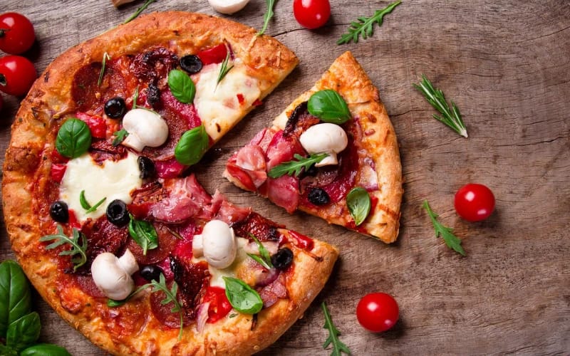 Extreme Pizza | Atölye: EKS Mutfak