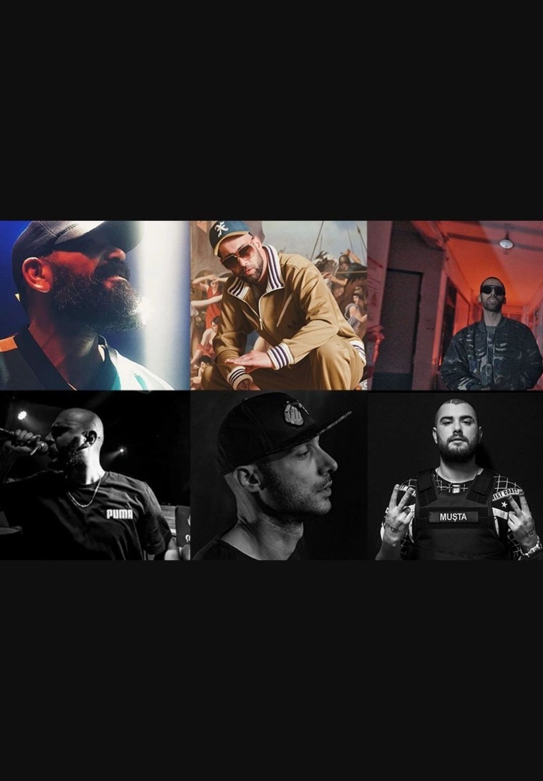 EXTREME RAP PARTY -SELO ALATURKAMAVZER, CASHFLOW, XIR, ÇAĞRI SİNCİ,SANSAR SALVO, MUŞTA VE SÜRPRİZ KONUKLAR-