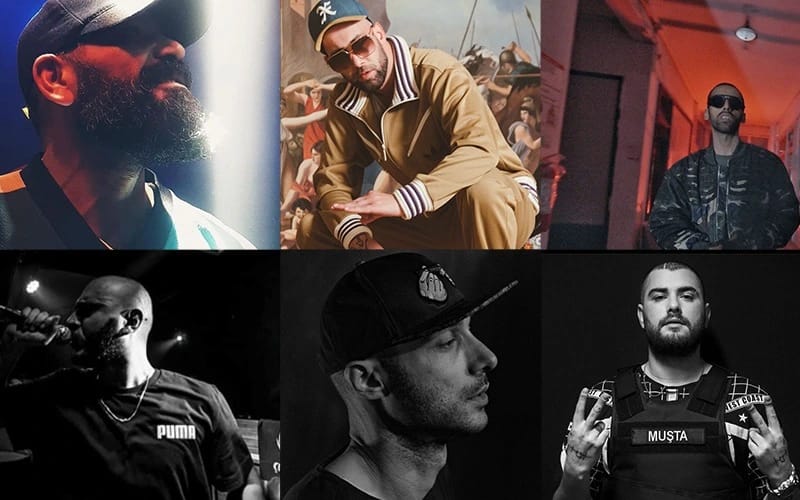 EXTREME RAP PARTY -SELO ALATURKAMAVZER, CASHFLOW, XIR, ÇAĞRI SİNCİ,SANSAR SALVO, MUŞTA VE SÜRPRİZ KONUKLAR-