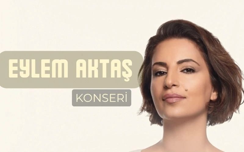 Eylem Aktaş konseri poster