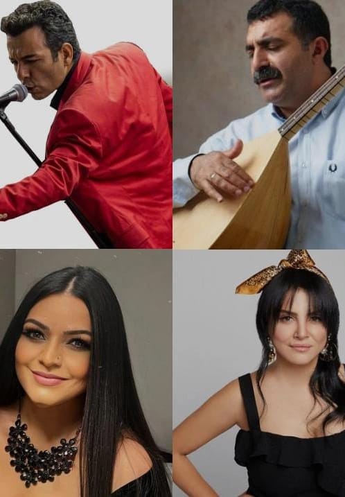 Eylül Bebek'e Nefes Konseri: Oğuz Aksaç - Erdal Erzincan - Arzu Şahin - Tülay Maciran