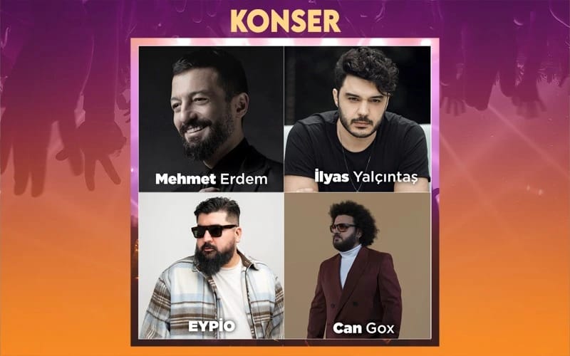 Eypio - İlyas Yalçıntaş - Mehmet Erdem - Can Gox Konseri
