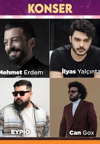 Eypio - İlyas Yalçıntaş - Mehmet Erdem - Can Gox Konseri
