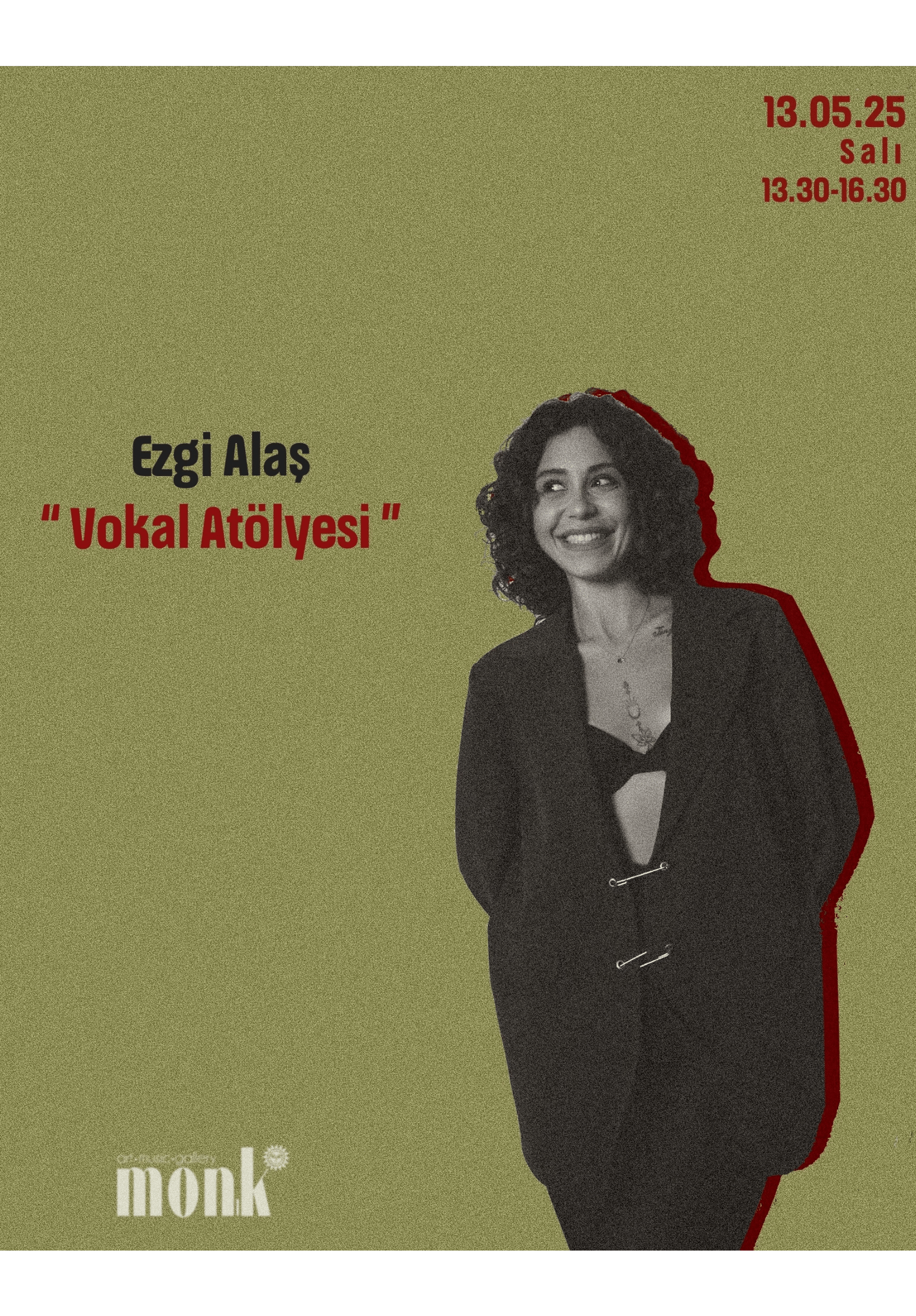 Ezgi Alaş “VOKAL ATÖLYESİ”