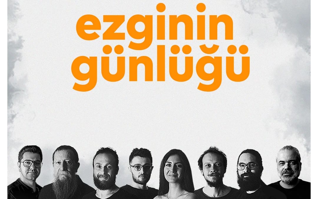 Ezginin Günlüğü Konseri poster