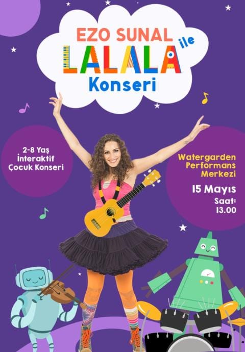 Ezo Sunal Lalala Konseri 