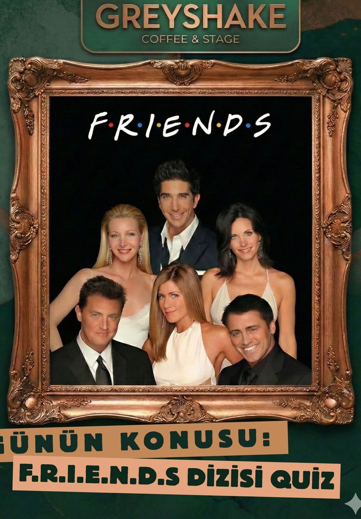 F.R.İ.E.N.D.S Quiz Night