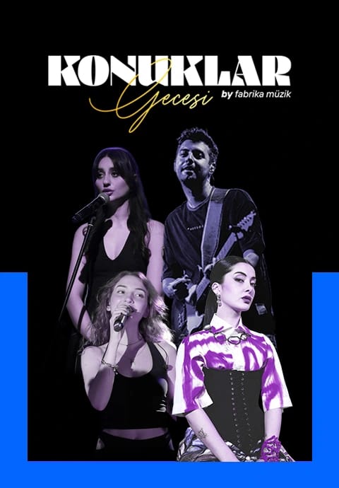 Fabrika Müzik İle Konuklar Gecesi