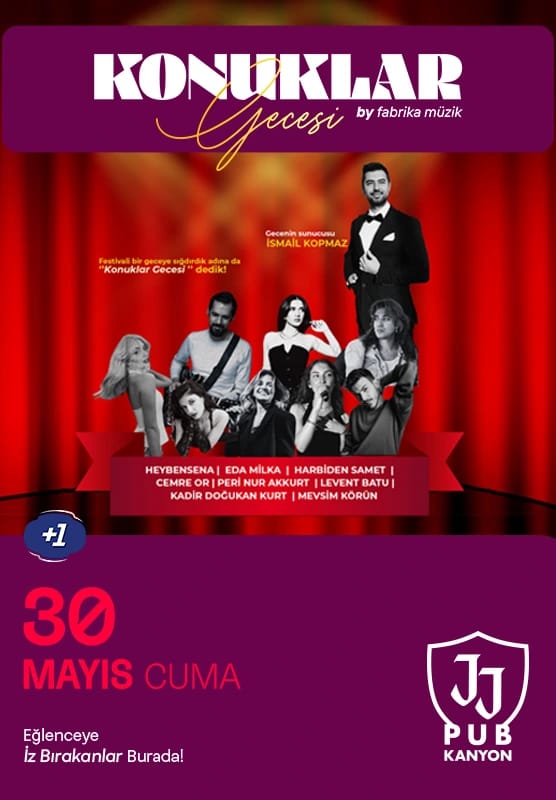 Fabrika Müzik - Konuklar Gecesi