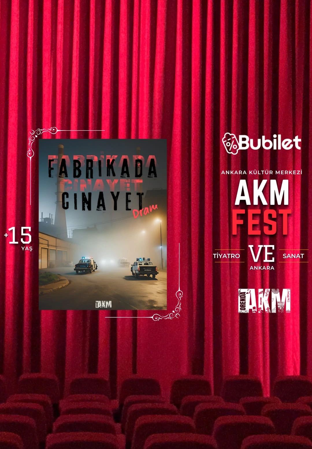 Fabrikada Cinayet - AKM FEST
