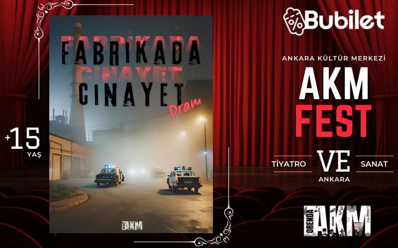 Fabrikada Cinayet - AKM FEST