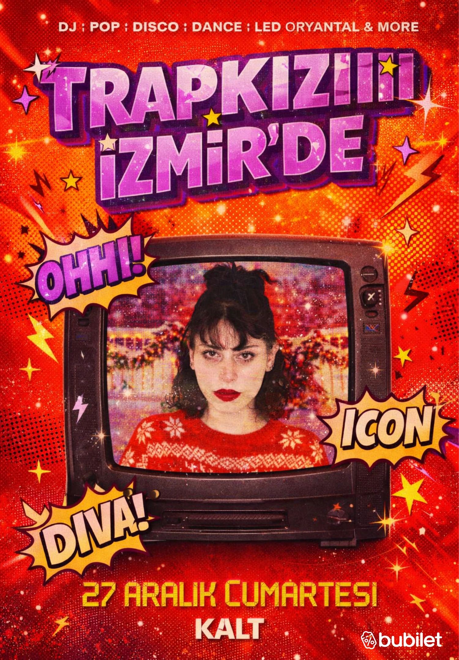 Fagtasia Trapkiziiii ile Büyük Yılbaşı Partisi