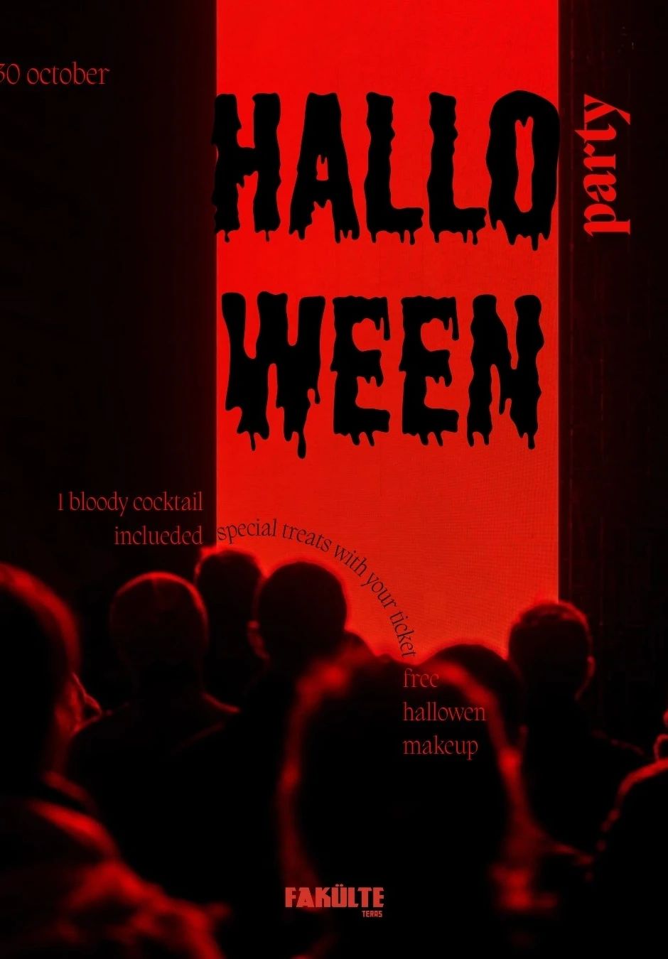 Fakülte Teras-Halloween Party 
