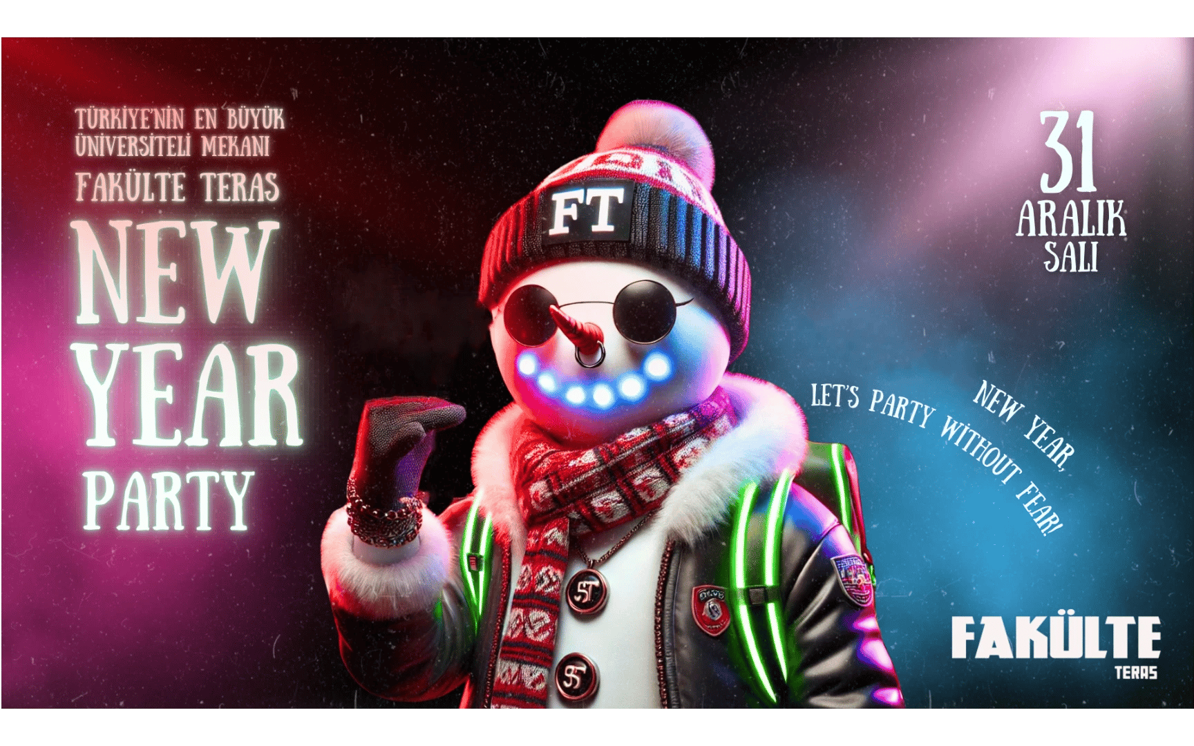 Fakülte Teras New Year Party