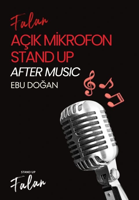 Falan | Açık Mikrofon Stand Up After Müzik: Ebu Doğan