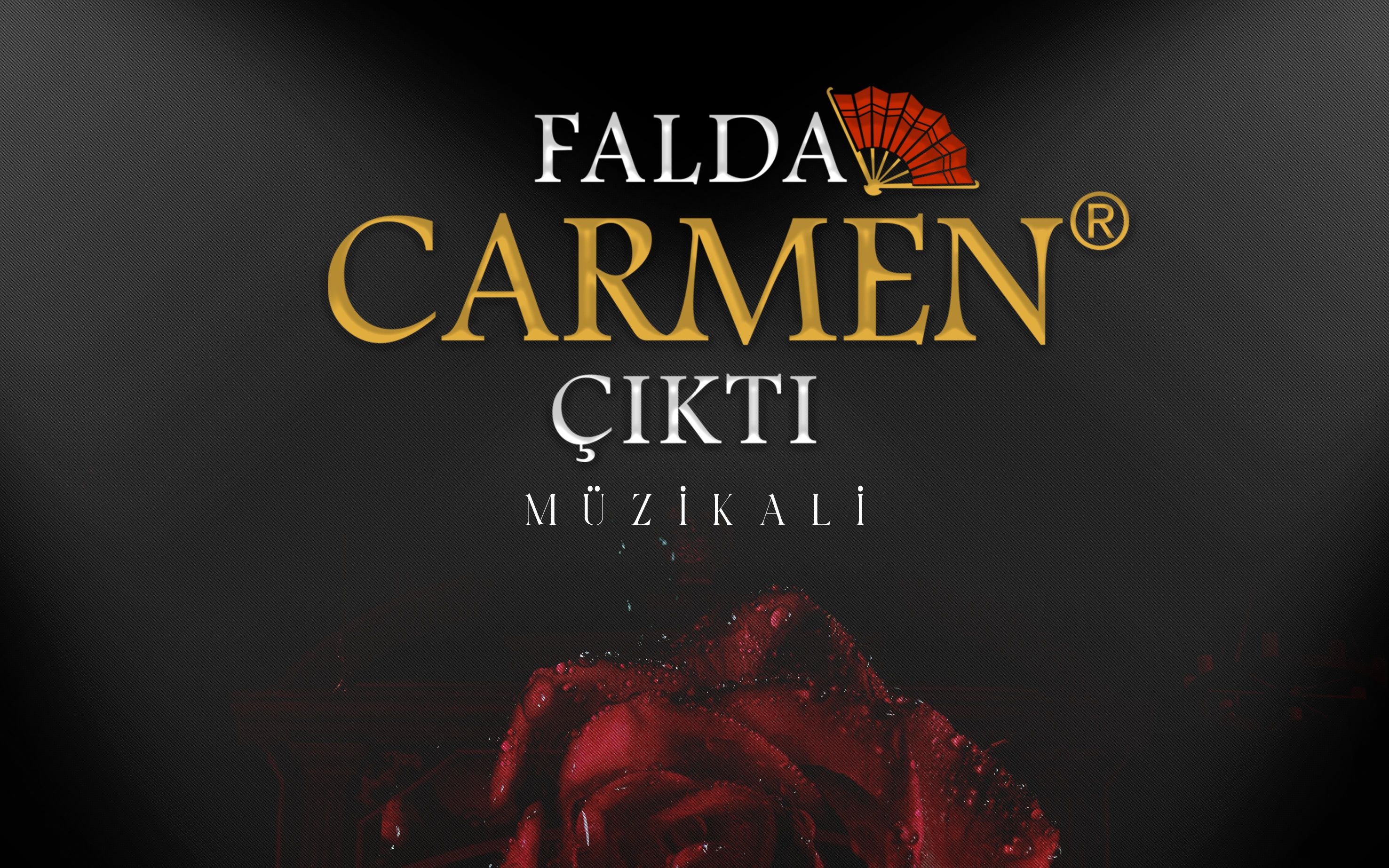 Falda Carmen Çıktı Müzikali poster