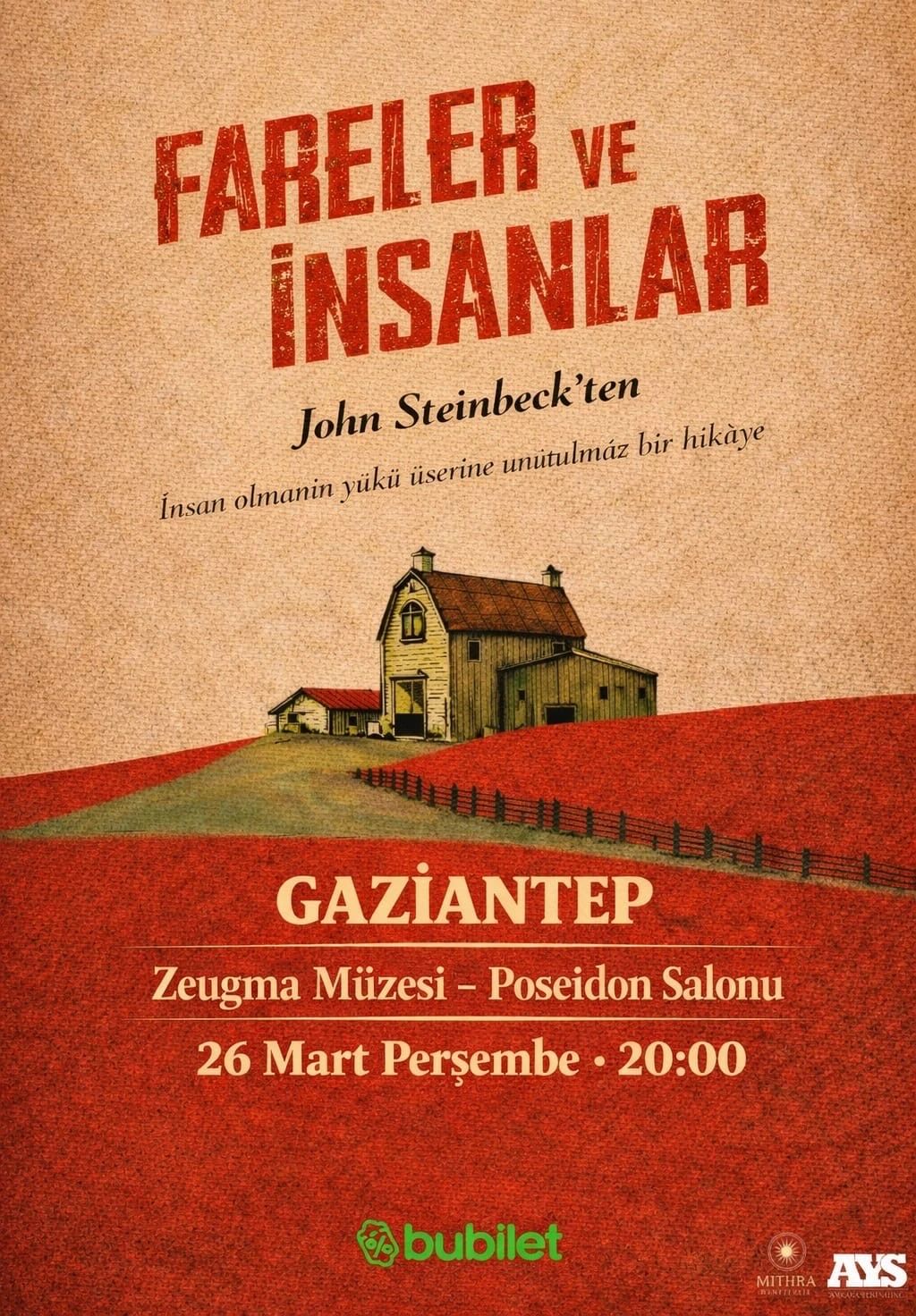 Fareler ve İnsanlar Oyunu